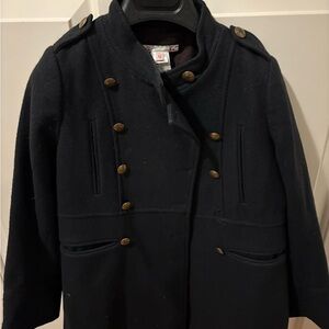 Bonpoint Navy Kids' Pea Coat